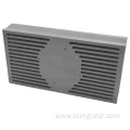 custom aluminum profile heatsink extruded